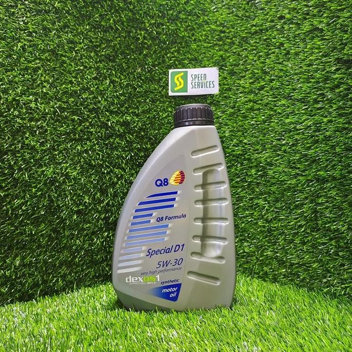 BEBAS ONGKIR - Q8 FORMULA SPECIAL D1 5W30 5W-30 API SP 1 LITER