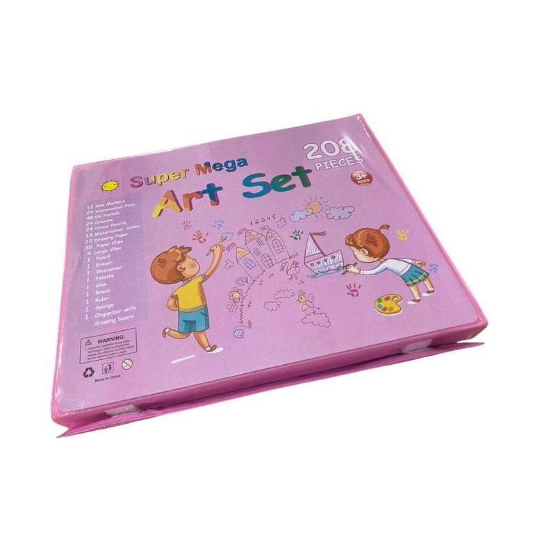 

[POL] Crayon Set 150 & 208 pcs | Pensil Warna | Alat Tulis | Krayon Mewarnai