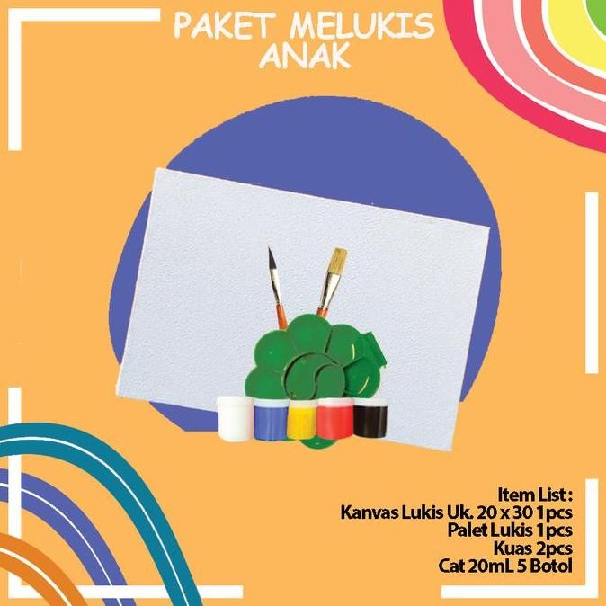 

paket melukis komplitbagus murah berkwalitas. good quality