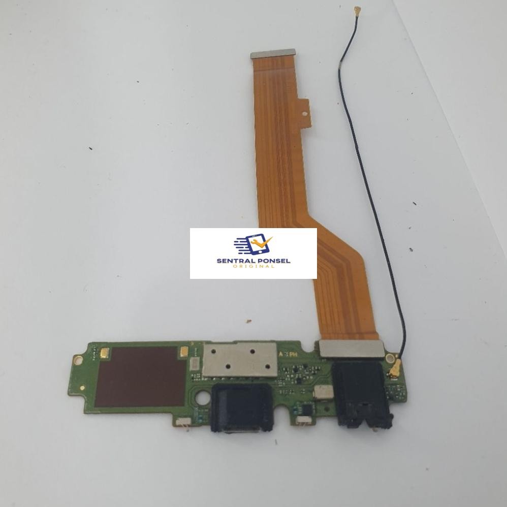 Konektor Cas Vivo V15 Original Fullset Flexsible Konektor Charger Vivo V15