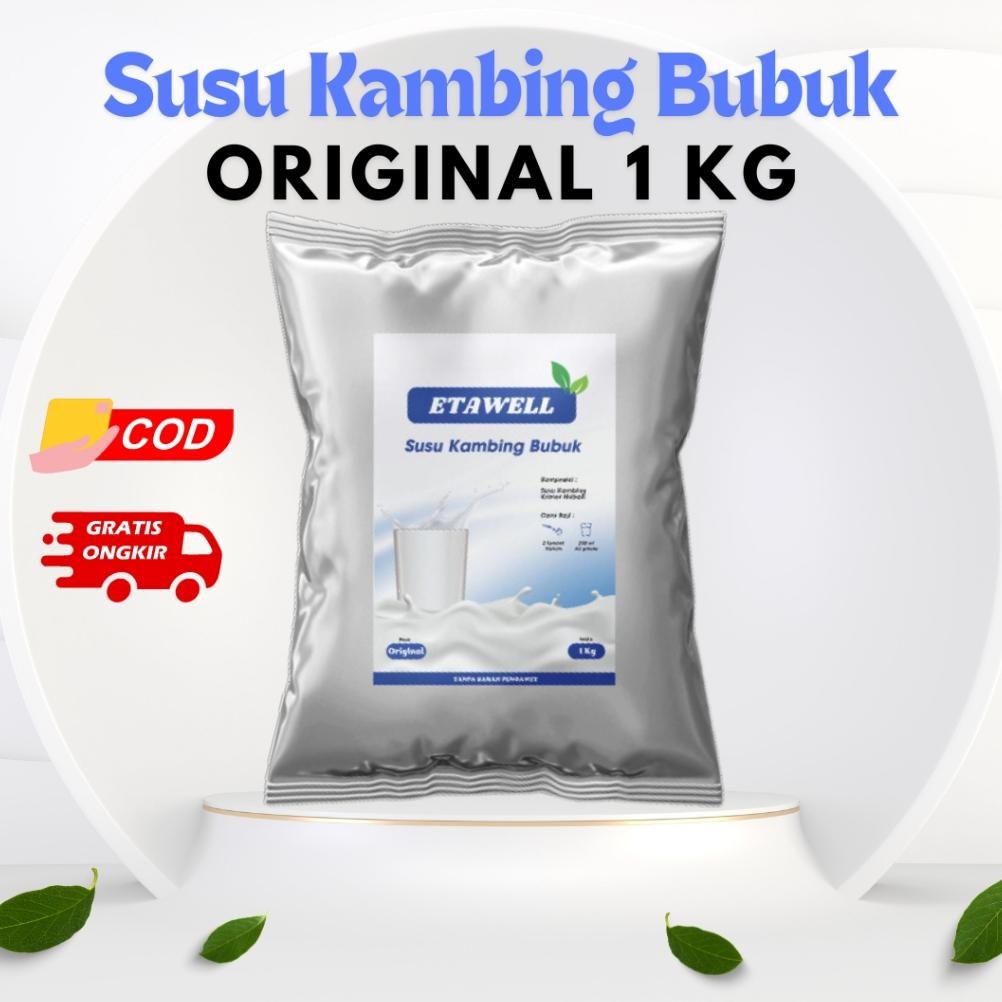 

Etawell - Susu Kambing Bubuk Original 1000 Gr Nugi