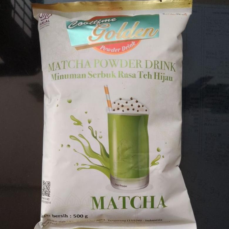 

MATCHA powder drink GOLDEN Cooltime Nugi