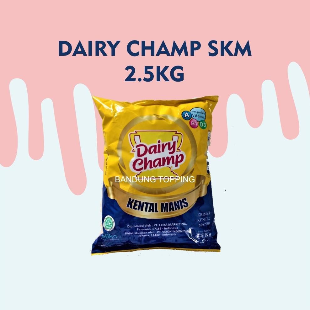 

Dairy Champ 2.5kg SKM Nugi