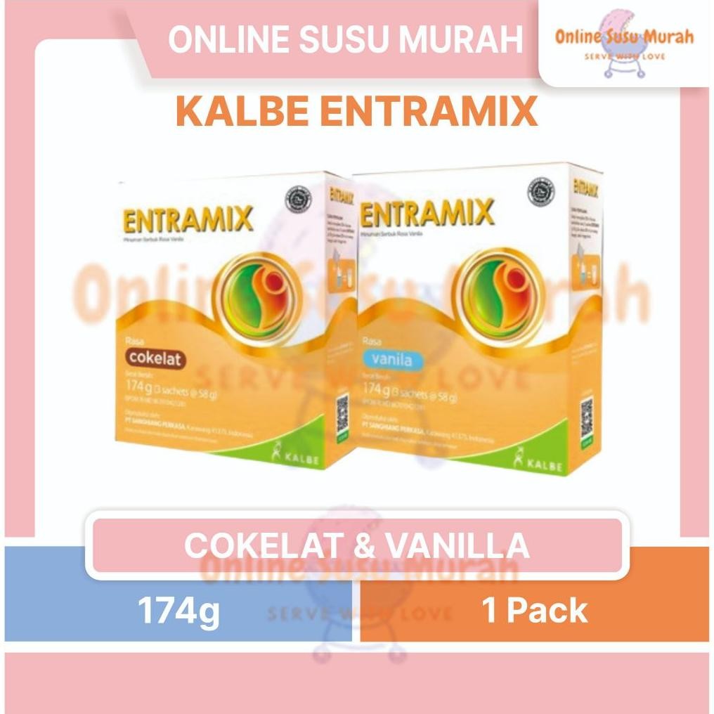 

Entramix Vanila Coklat 174GR Susu Dewasa 174 GR SSKD Nugi