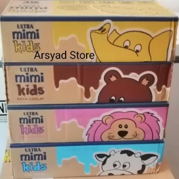 

Ultra Mimi Susu UHT Karton 1 Dus 40 Pcs X 125 Ml Nugi