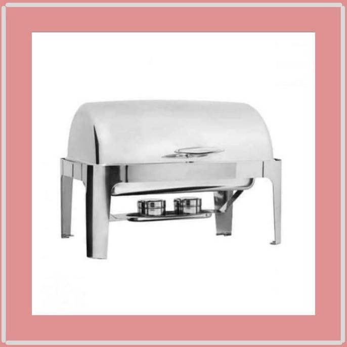 Set Prasmanan Kompor Chafing Dish Stainless Steel 723-1