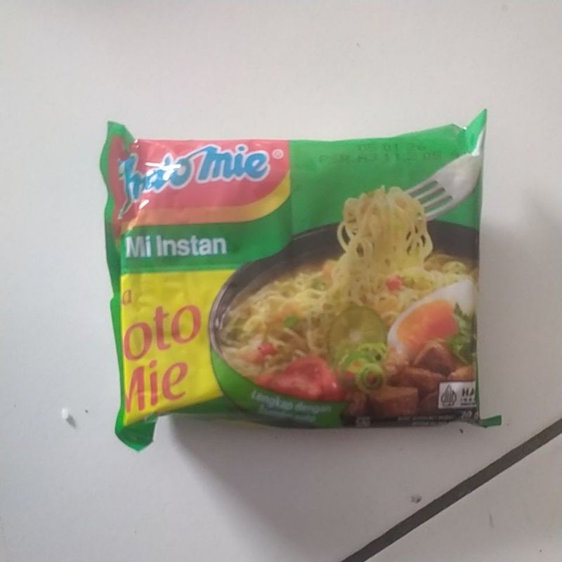 

Indomie soto mie