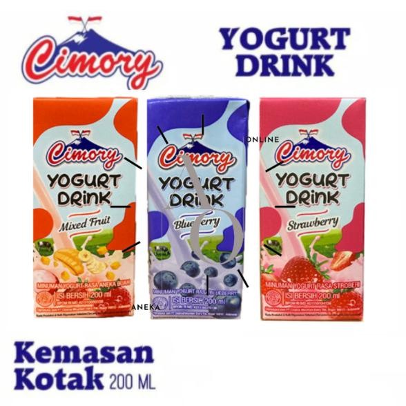 

CIMORY Yogurt Drink / Minuman Yogurt 200ml x 24 pcs (1 karton) Nugi