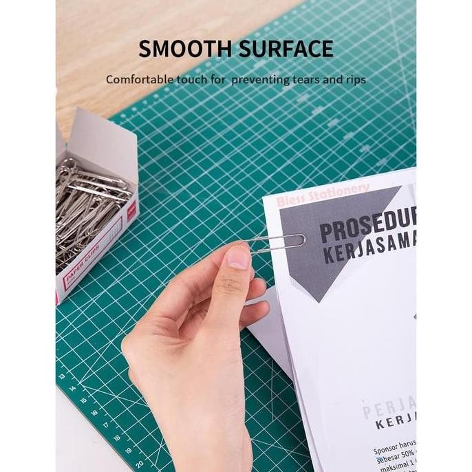 

Deli Klip Kertas 50Mm Penjepit Kertas Paper Clip