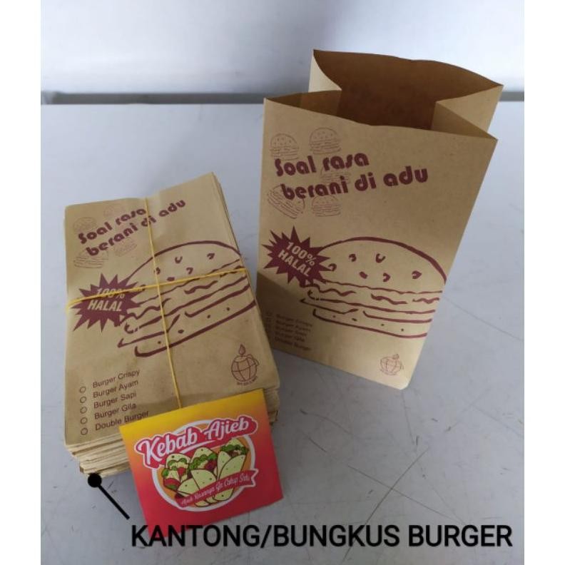 

Kemasan Dus Burger (50pcs) Nugi
