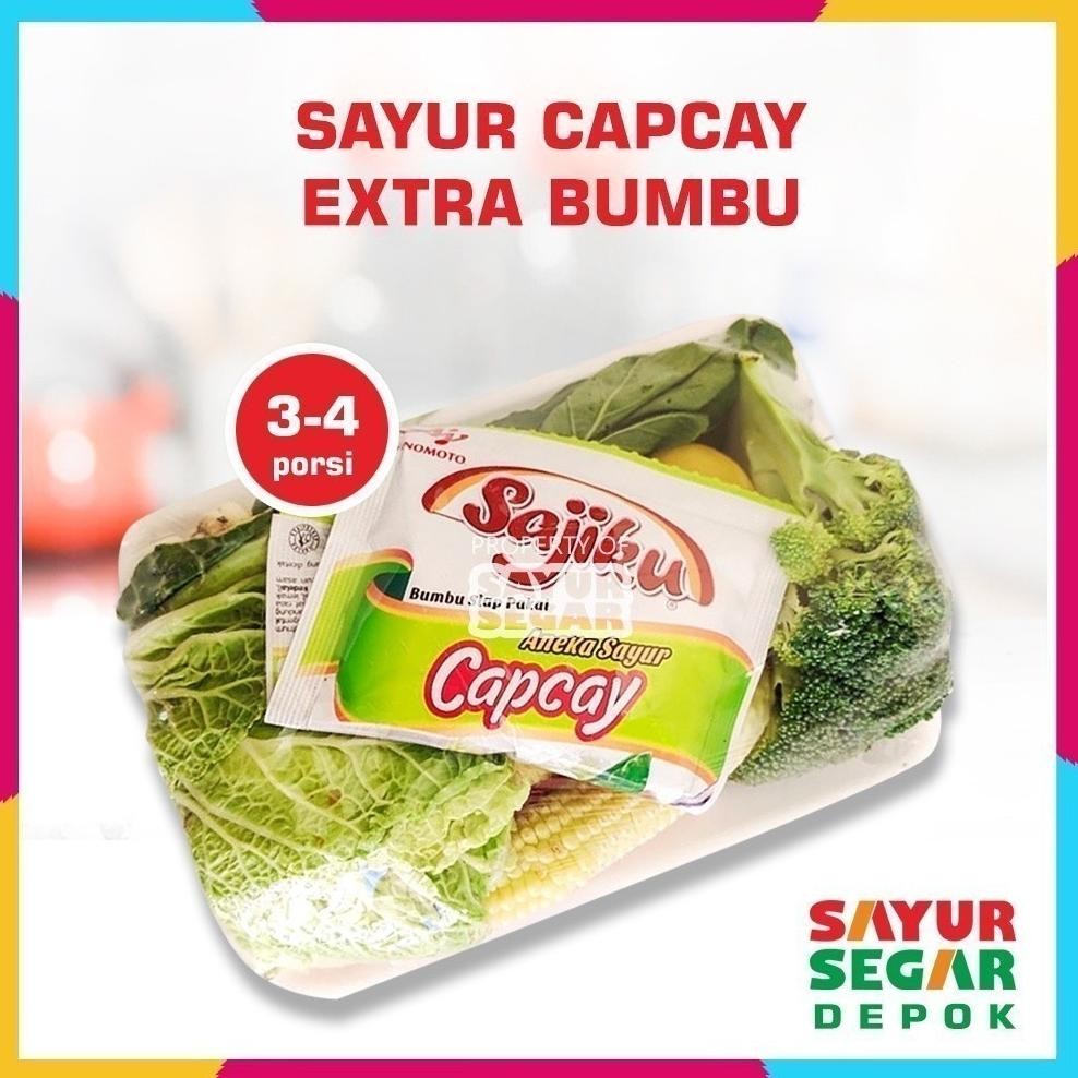 

CAPCAY SAYUR EXTRA BUMBU Nugi