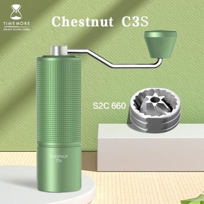 Promo Timemore C3S grinder kopi coffee grinder manual COD