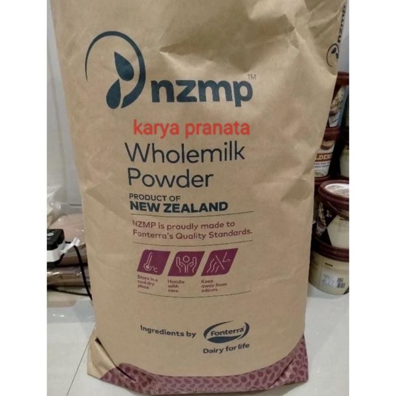 

New Zealand Full Cream Whole Milk 1kg/Susu Bubuk Nugi
