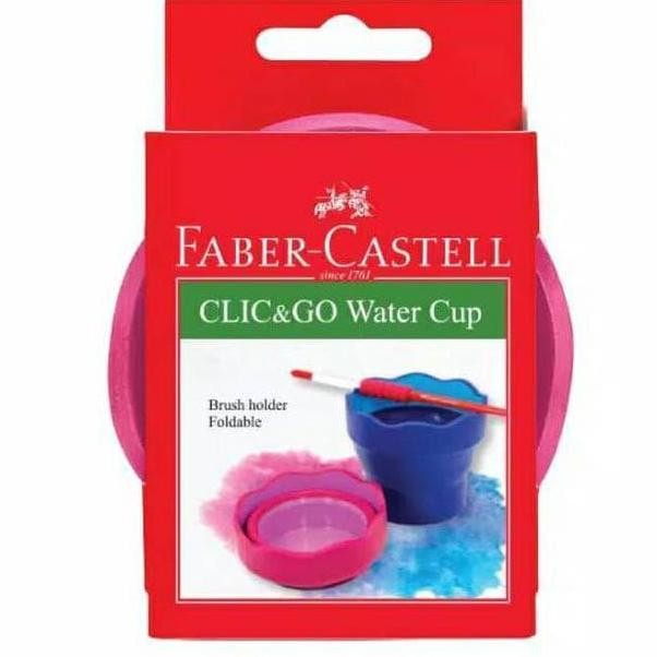 

Faber Castle Clic & Go Water Cup Alat Lukis