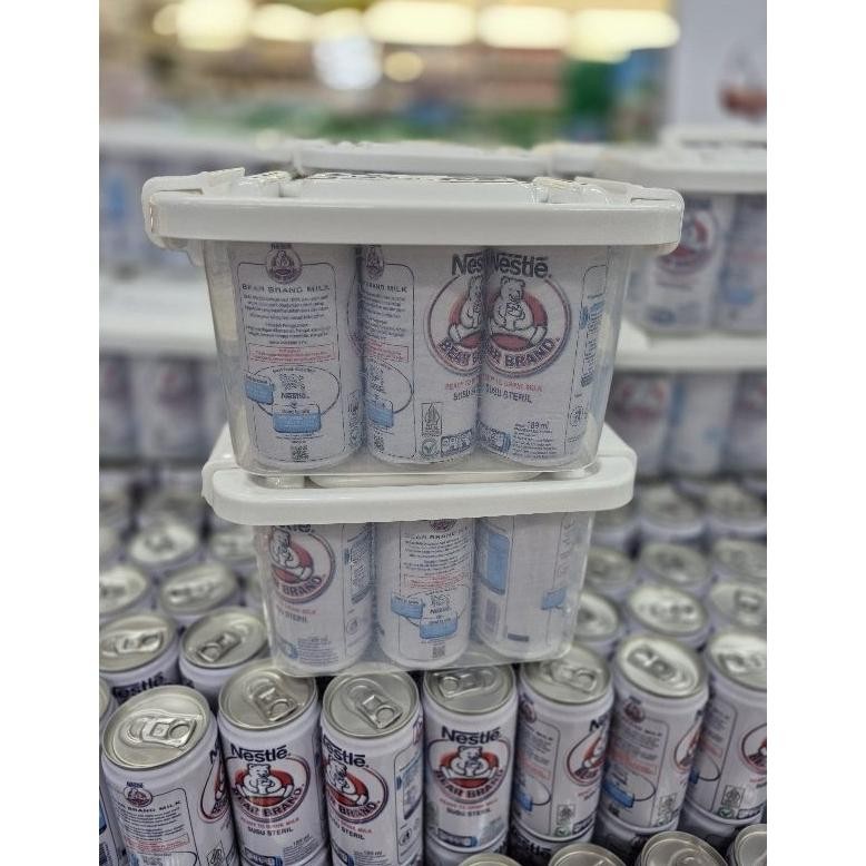 

NESTLE SUSU BERUANG isi 6 Free Kontainer Nugi