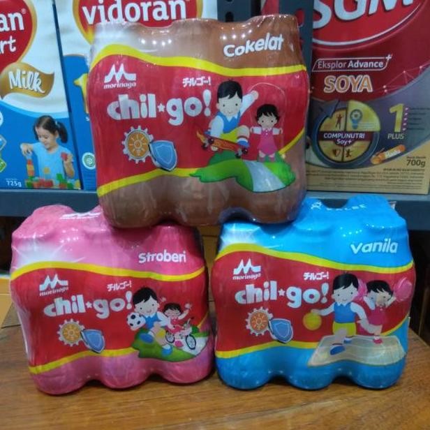 

Chilgo Pack Susu Cair Rasa Strawberry Vanilla Coklat Nugi