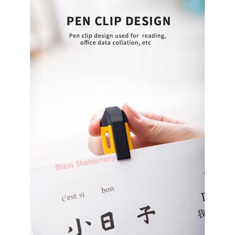 

Deli Cutter Kecil Piso Kater Cuter Pemotong Tajam Material Pisau Baja Sk5 Keras Kuat Silet