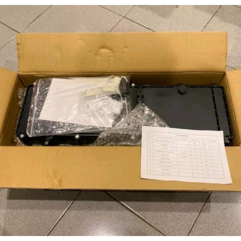 ODP CA SOLID 8 CORE FIBERHOME SUDAH LENGKAP SPLITTER ODP+CLOSURE 1ALAT 2 PUNGSI Nugi