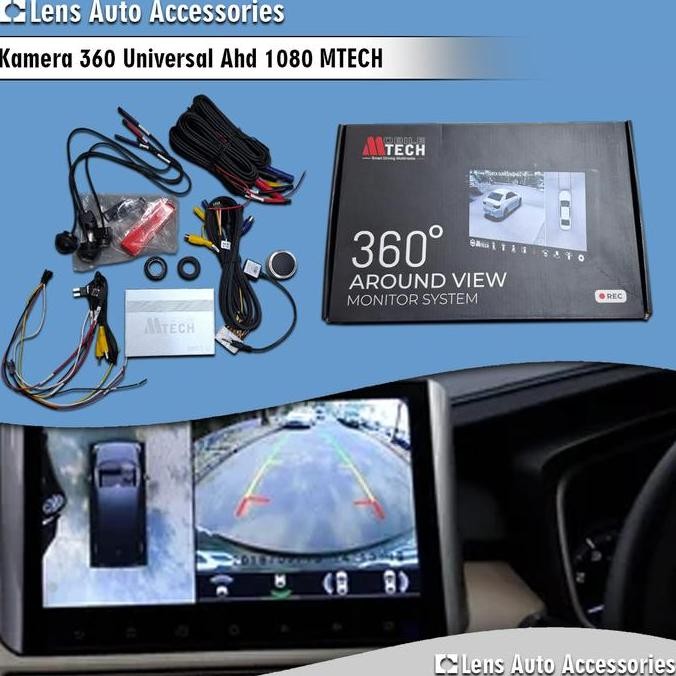 TERBARU - KAMERA MOBIL 360 MTECH 3D