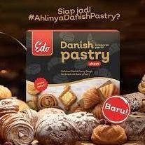 

DANISH PASTRY SHEET 750GR / CROMBOLONI Nugi