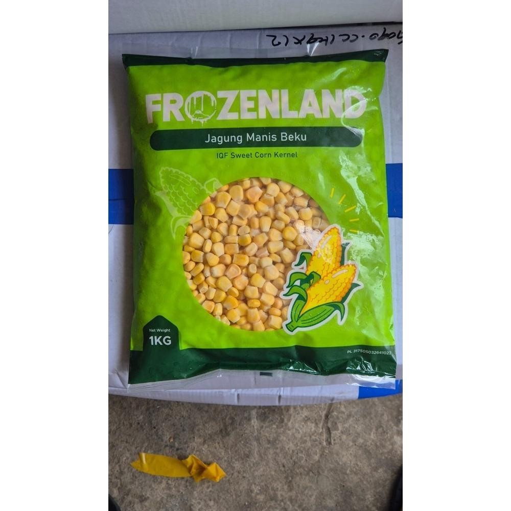 

Frozenland Jagung Manis Pipil Berat 1 Kg Nugi