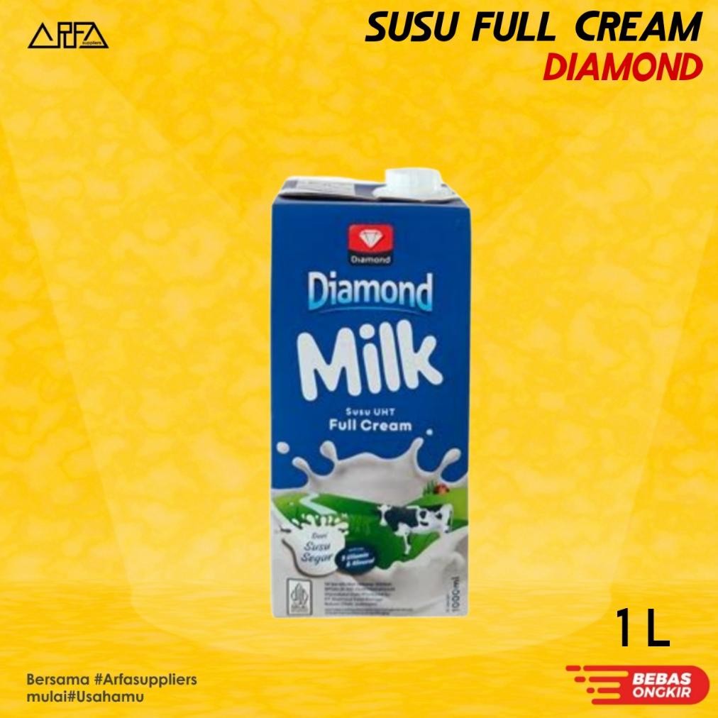 

Diamond Susu Full Cream UHT Nugi