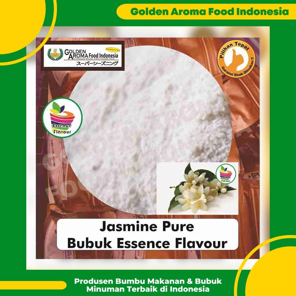 

Bubuk Jasmine Pure Efe 1/2 Kg Essen Flavor Ekstrak Melati Murni 500 Gram Tanpa Gula Flavour Essence Flavour Extract GAFI Esen Buat Makanan dan Minuman Roti Kue Bolu Wangi Terbaik yang Bagus Bandung Jakarta Surabaya Review Suwir Nasi Bejek Umpan Pelet