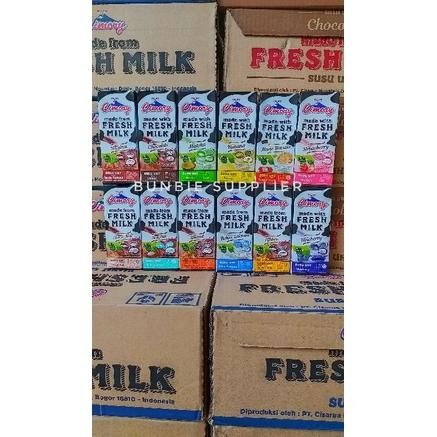 

Cimory Susu Fresh Milk UHT 250ml x 24pcs All Varian (Karton) Nugi