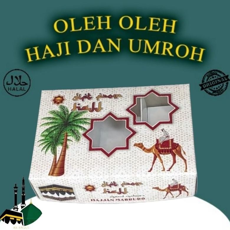 

Dus oleh oleh haji 50Pcs Nugi