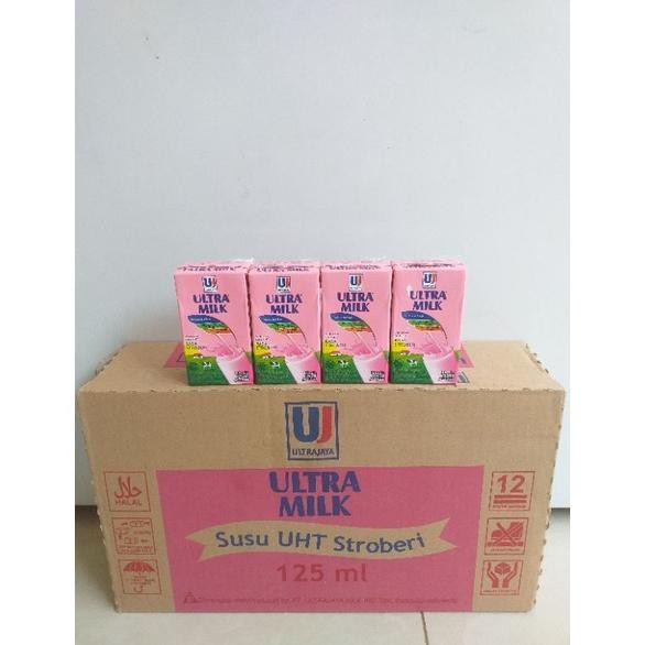 

Susu Ultra Milk 125 ML 1 Dus Nugi