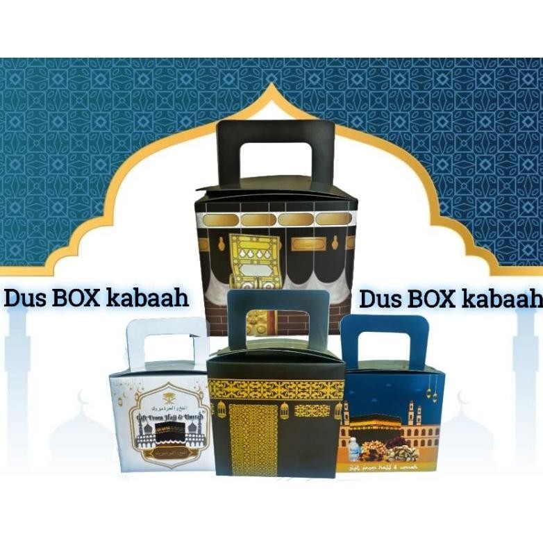 

DUS BOX MOTIF KABA'AH OLEH OLEH HAJJI DAN UMRAH ISI 50 PCS , SOVENIR OLEH OLEH HAJJI DAN UMRAH ISI 50 PCS Nugi