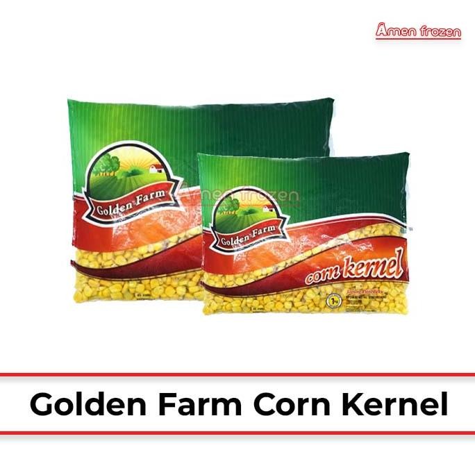 

GOLDEN FARM CORN KERNEL / JAGUNG PIPIL BEKU 1KG Nugi