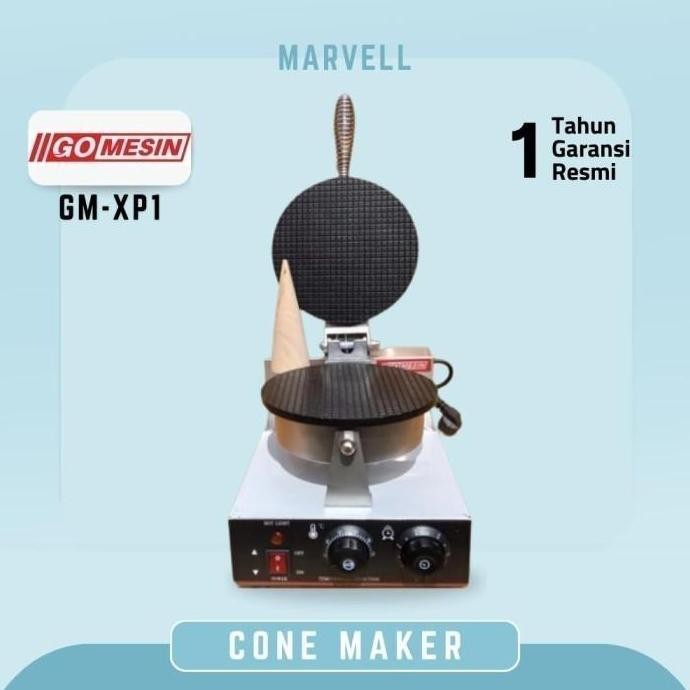 Promo Ice Cream Cone Maker Single Plate Mesin Pencetak Corong Es Krim COD