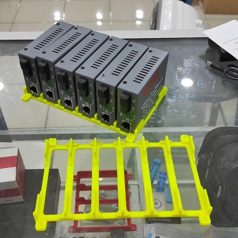 Dudukan HTB 7 Slot Holder HTB Bracket HTB Nugi