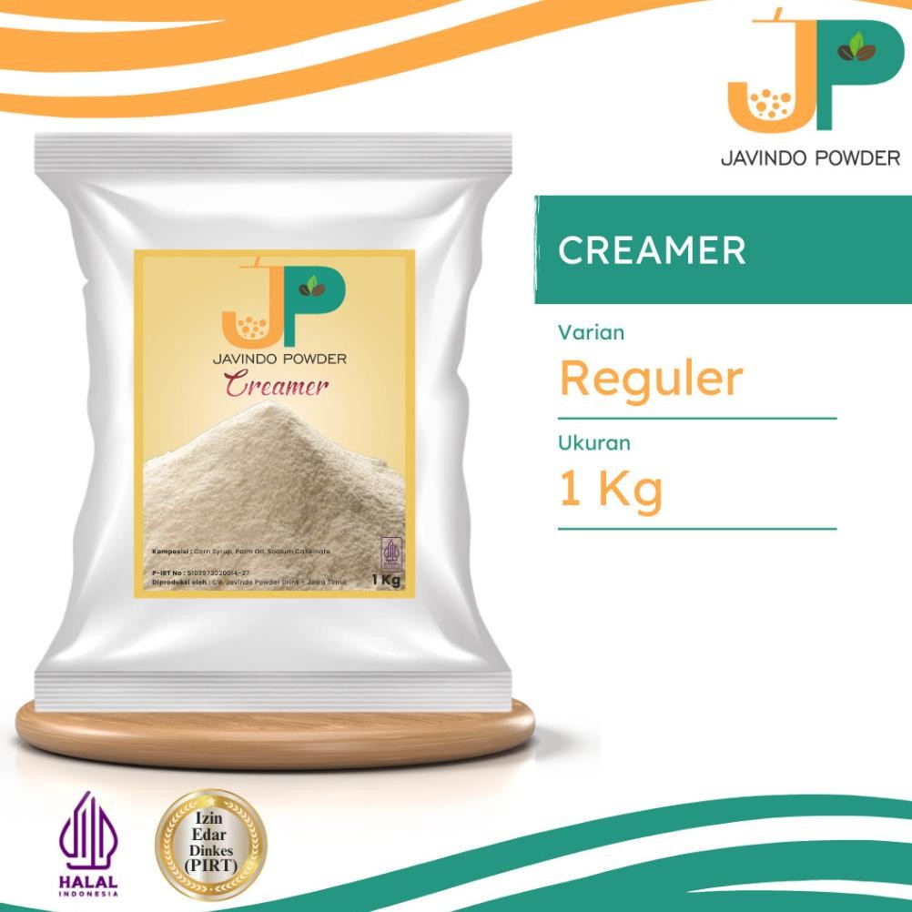 

JAVINDO Creamer / Krimer Reguler 1 Kg Javindo Powder Nugi