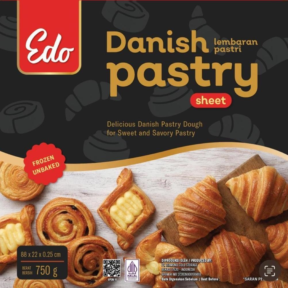 

Edo Danish Pastry 750 gr (HARUS INSTAN) Nugi