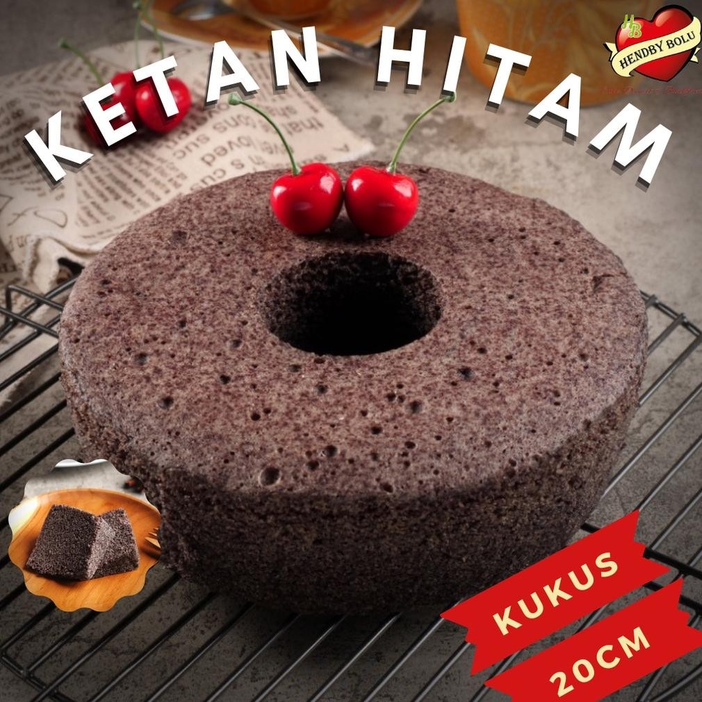 

Bolu Ketan Hitam Original / Bolu Kukus Ketan Item / Kue Bolu Ketan / Cemilan Ketan Item Nugi