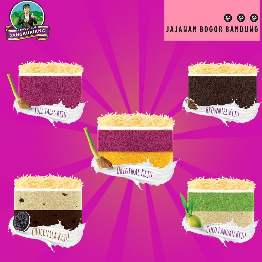 

Lapis Talas Bogor Sangkuriang Nugi