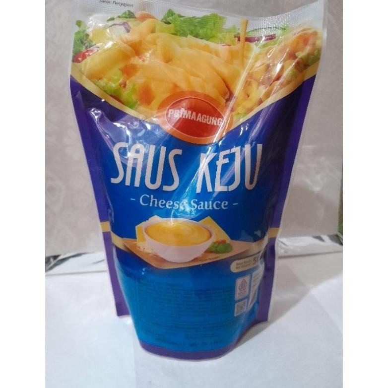 

Saus Keju Prima Agung 1kg Rasa Gurih Creamy Nugi