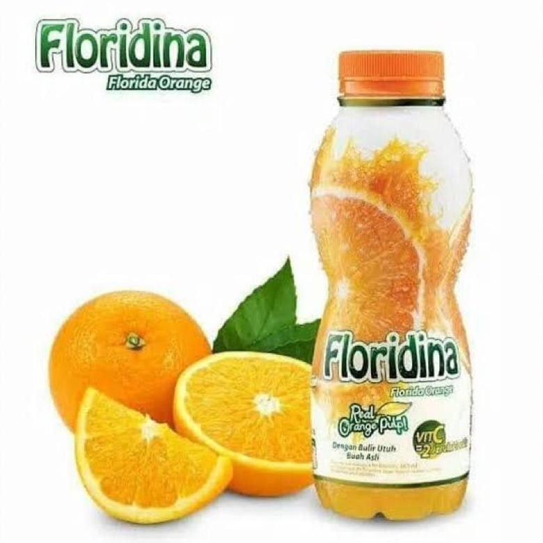 

floridina orange 360ml Nugi