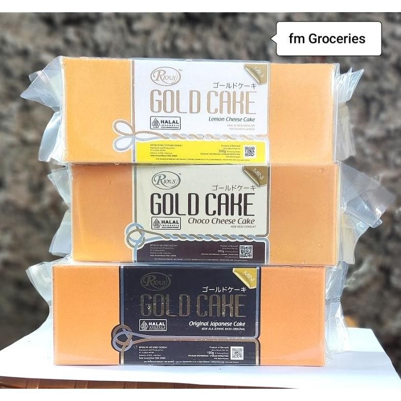

Rious Gold Cake Lemon Cheese Cake | Rious Gold Cake by Bernardi Nugi