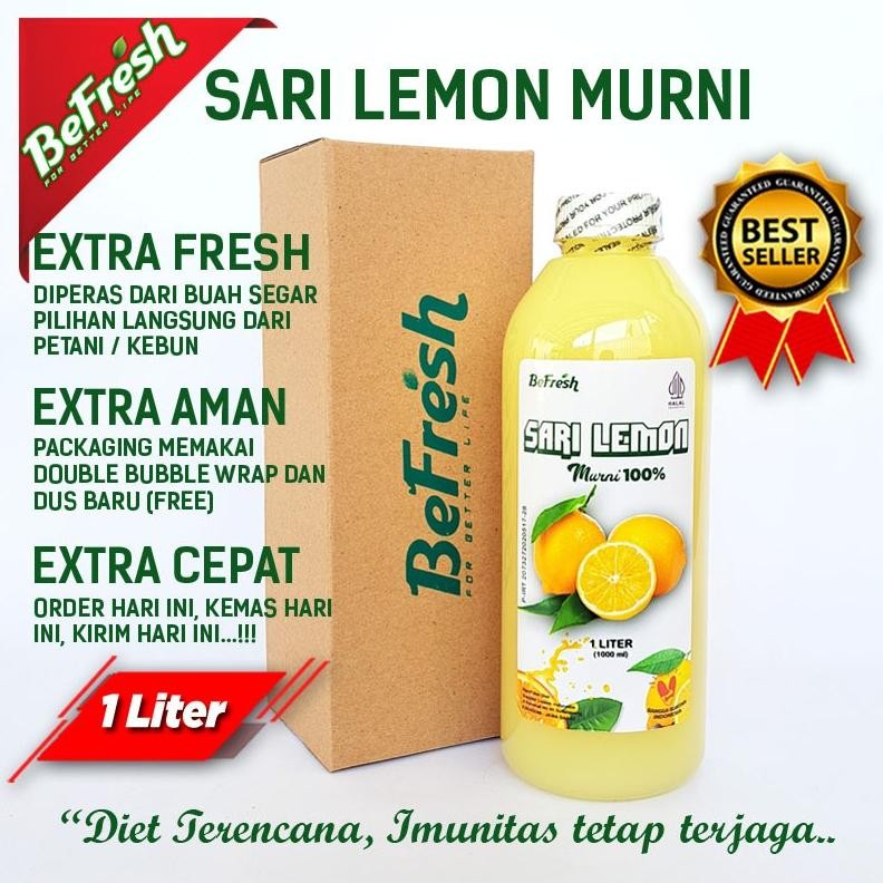 

Sari Lemon 1 Liter Asli Untuk Diet dan Detox Nugi