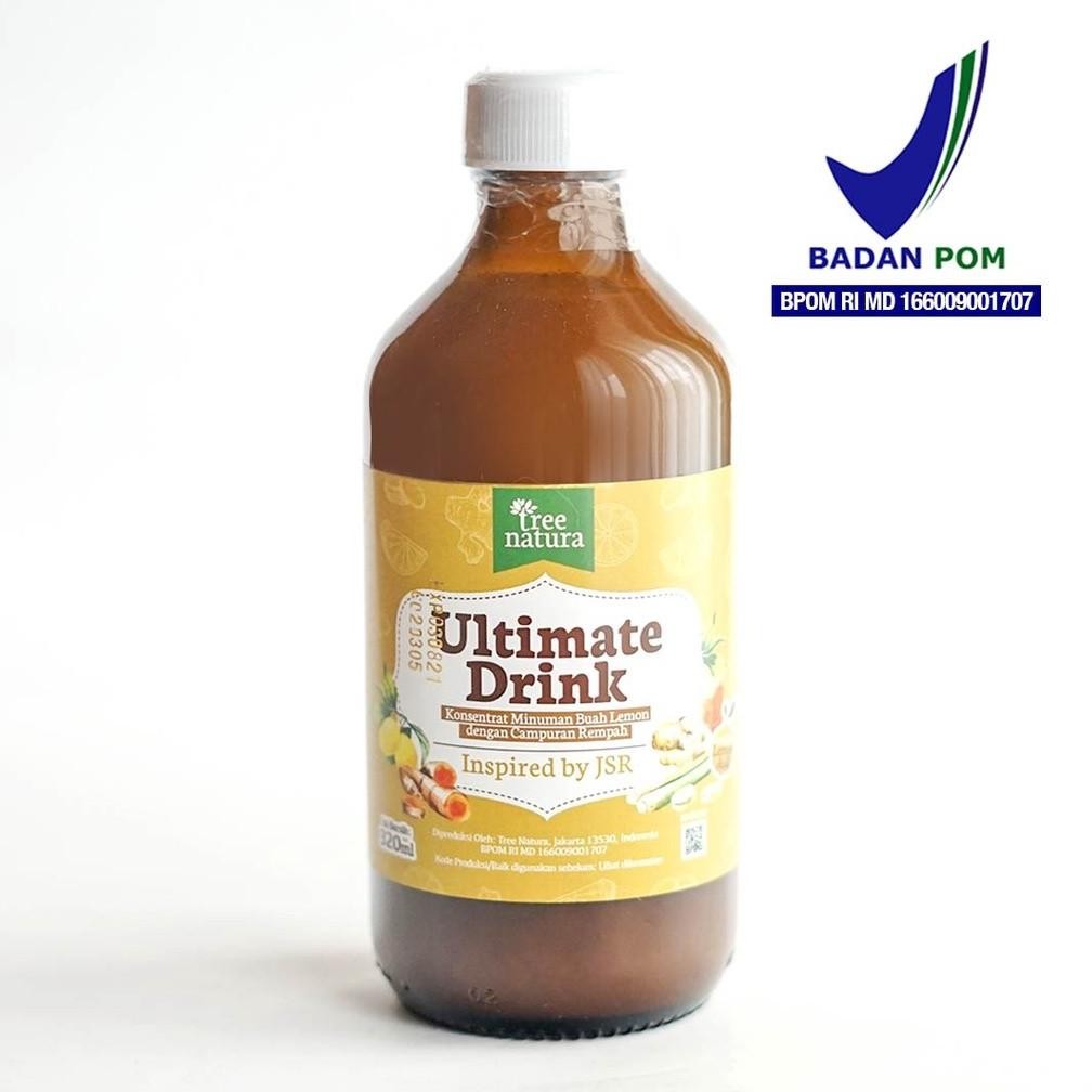 

Tree Natura, Ultimate Drink Inspired by JSR (Jus Lemon+Rempah) 320ml Nugi