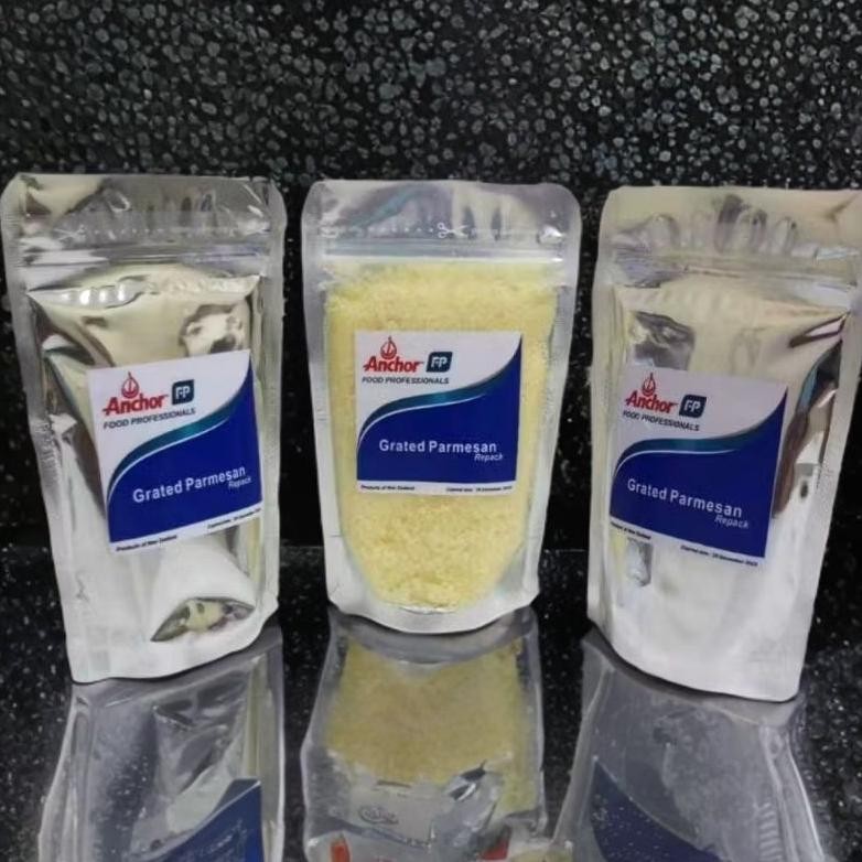 

Keju Anchor Parmesan Repack 100g Gurih Dan Sedikit Asin Nugi