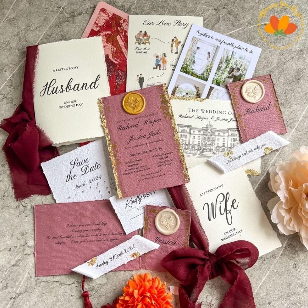 Wedding Keepsake Wedding Calligraphy Wedding Invitation Keepsake Aesthetic Undangan Aesthetic Nugi