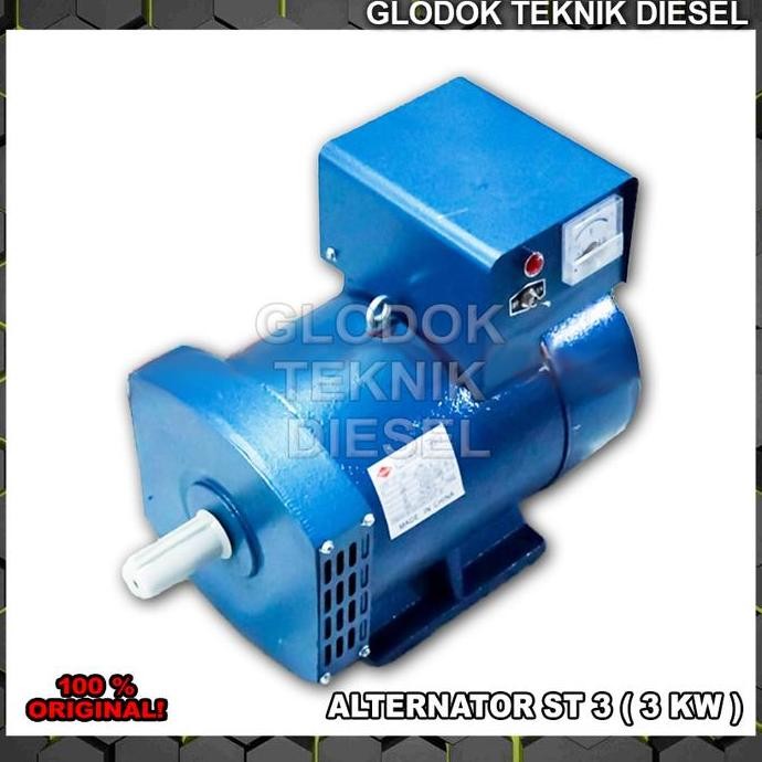 Alternator Dinamo Pembangkit Listrik Stc St 3 Kw Altenator 3Kw Terbaik