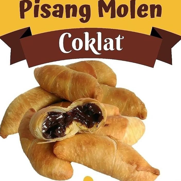 

MAMA KAY MOLEN PISANG COKELAT MELER ISI 16 Nugi