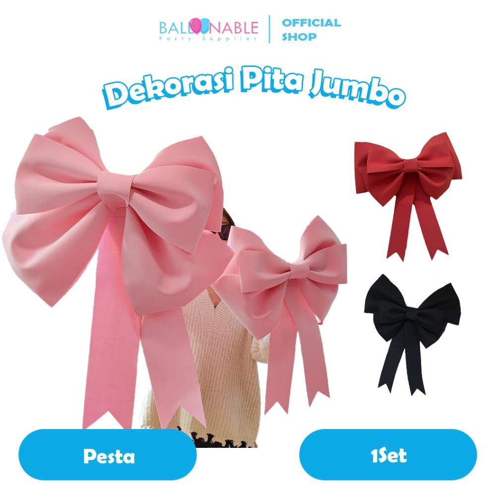 

Pita Kain Jumbo Untuk Mobil / Pintu / Pita Peresmian Nugi