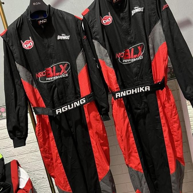 Wearpack balap mobil racing suit mobil