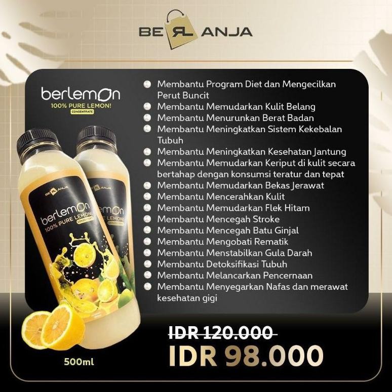 

SARI LEMON BERLEMON 500ML Nugi